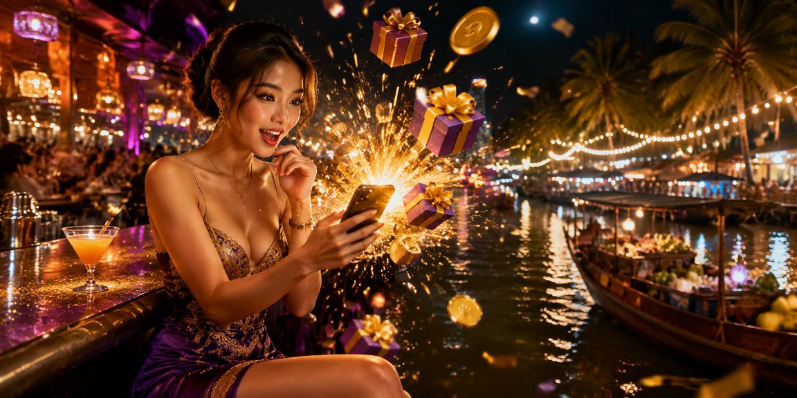 Người dùng đặt cược thể thao trên điện thoại tại bãi biển vùng đồng bằng sông Mekong buổi chiều tà